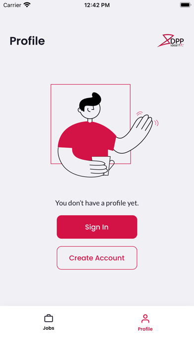 DP Professionals Screenshot