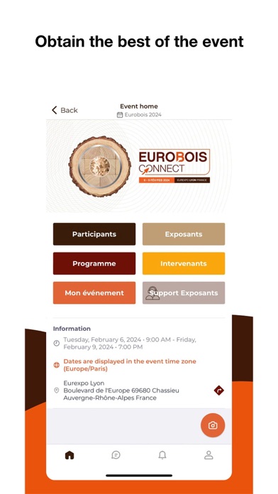 Eurobois Connect Screenshot