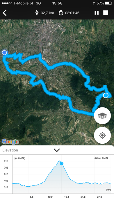 Screenshot #3 pour GPS Altimètre  & boussole