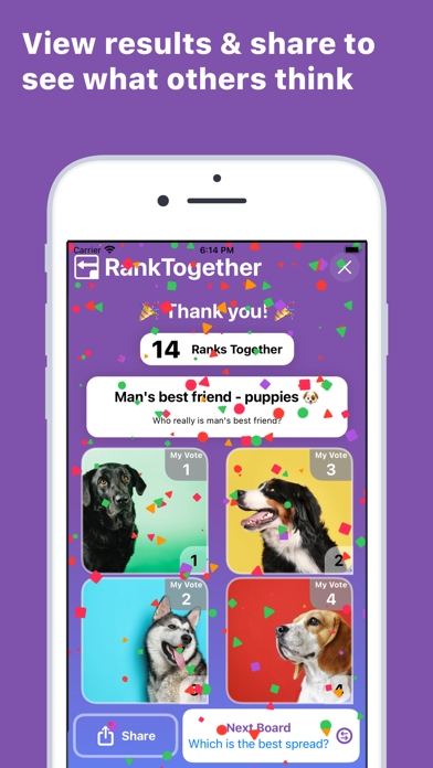 RankTogether Screenshot