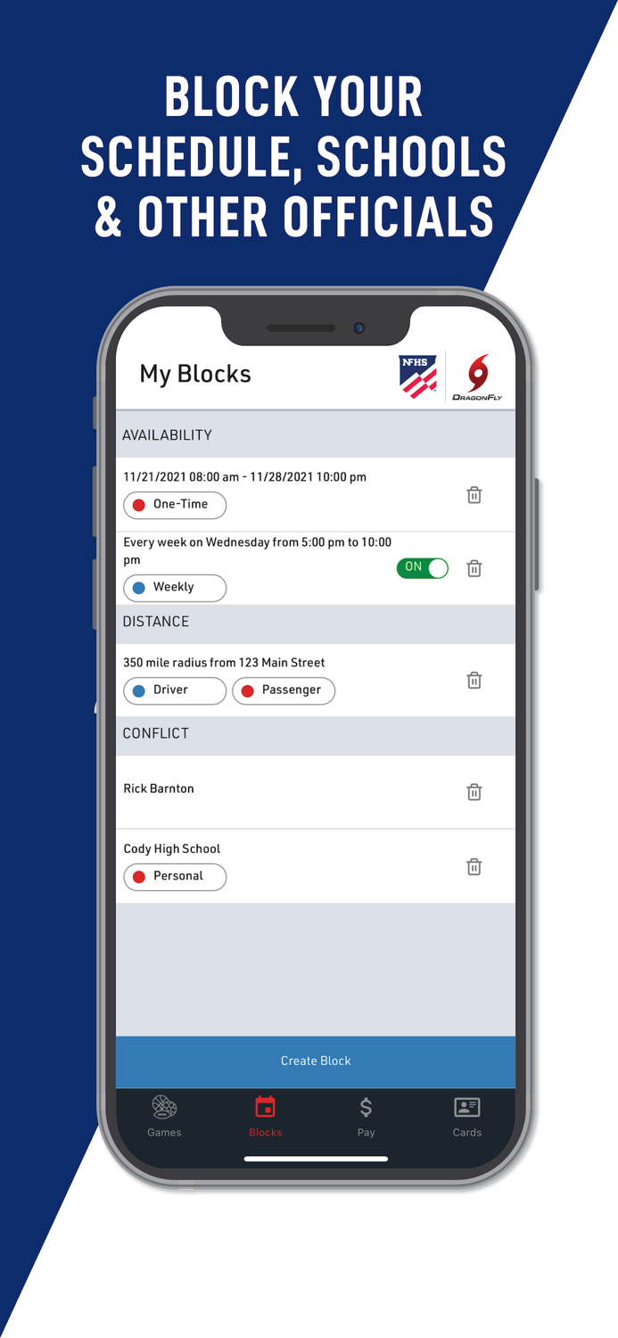 Center for Officials Services