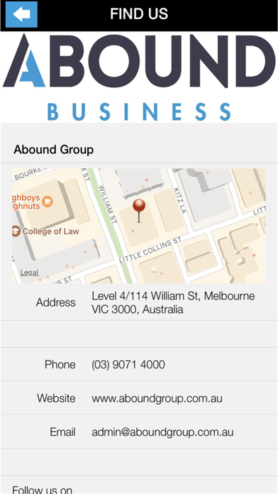 Abound Group Screenshot