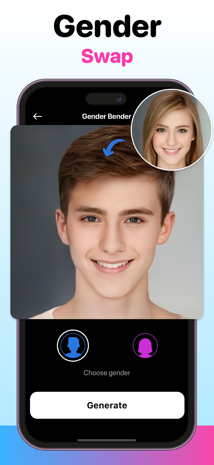 AI Photo Generator Baby Face