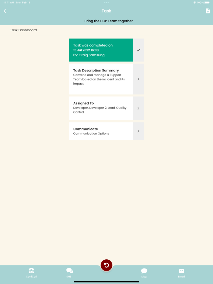 Battleground Response