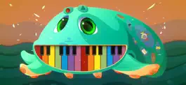 Game screenshot i Cute Squid Piano Sound Music hack