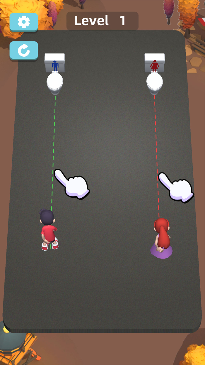 Draw to Toilet - Toilet games