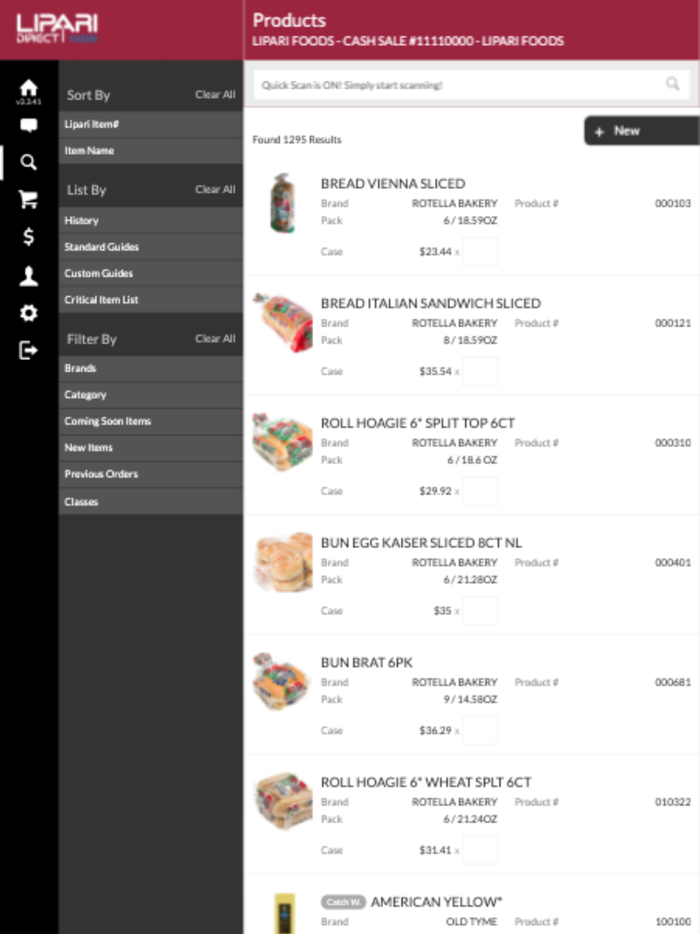 Lipari Direct Mobile