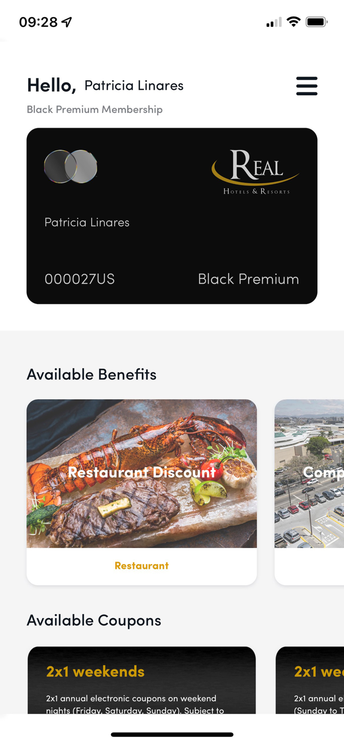 Real Club Mastercard