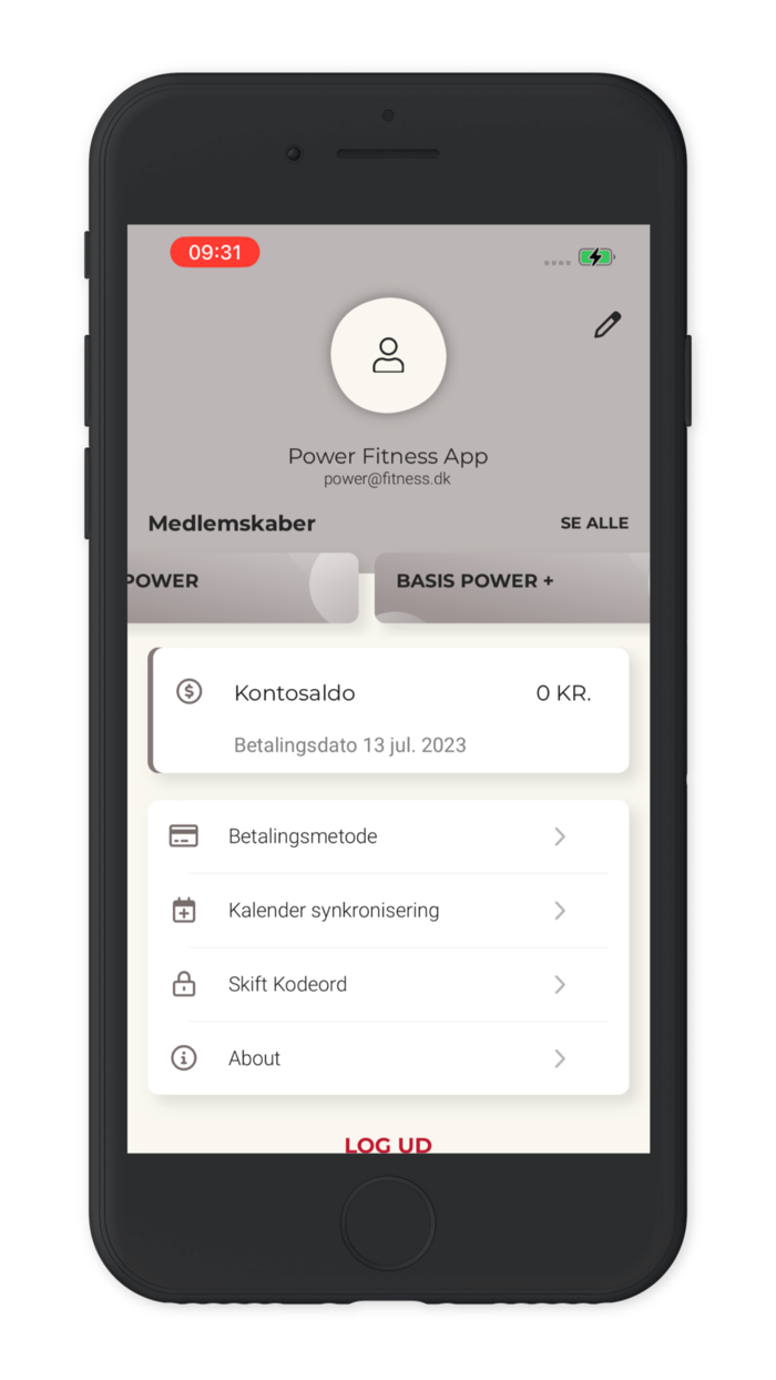 Power Fitness Svendborg