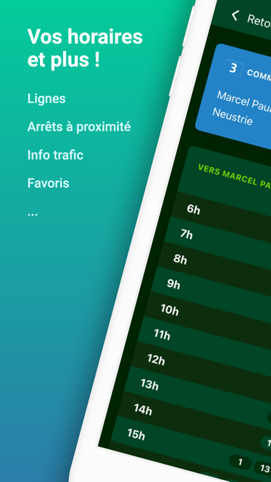 MobiliNantes Screenshot