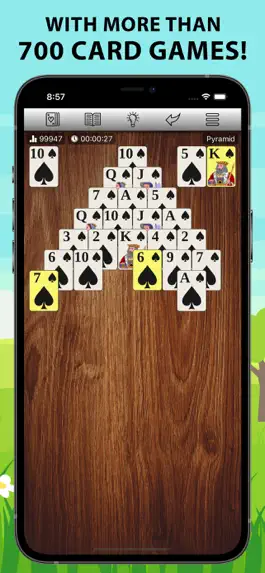 Game screenshot 700 Solitaire Games Collection apk