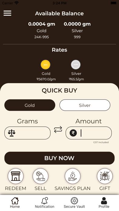 Mahendra Jewellers Screenshot