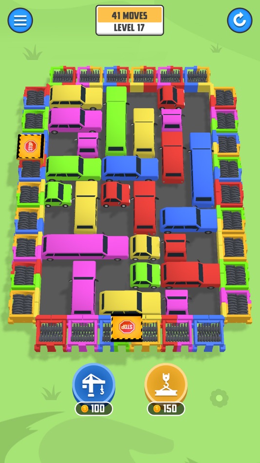 #1. Car Crusher - Slide Puzzle (iOS) 来自: Hiren Gabani