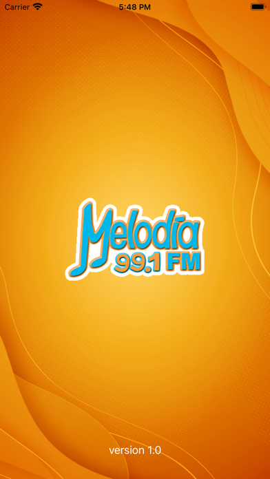 Radio Melodía Screenshot