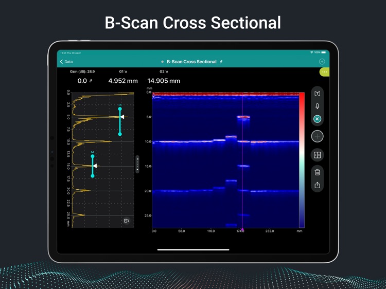 Proceq Flaw Detector Live screenshot-5