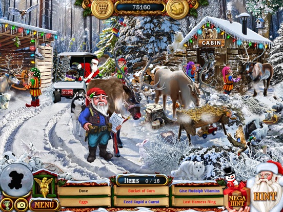 Screenshot #4 pour Christmas Wonderland 14 Mobile