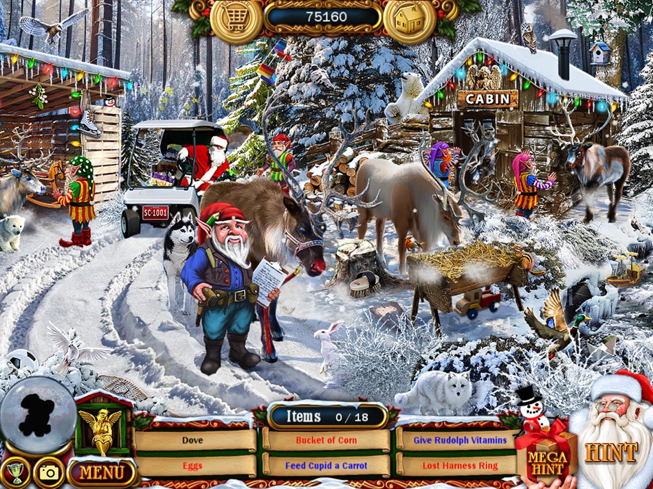 Christmas Wonderland 14 Mobile - 1.0.0 - (iOS)