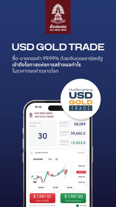 USD Gold Trade by HuaSengHeng Screenshot