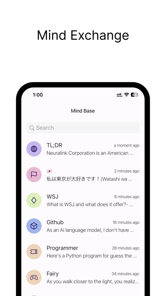 Mind Base - Info Exchange