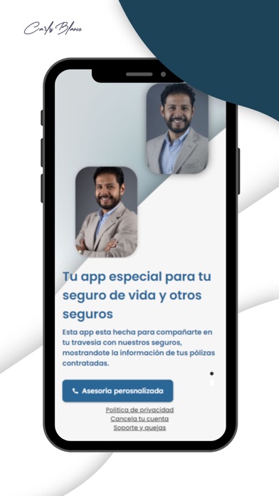 Cotizador uPlan Carlos B. Screenshot