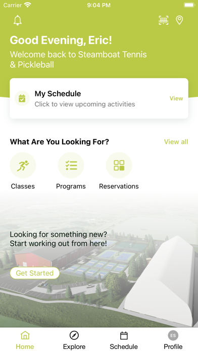 Steamboat Tennis & Pickleball Screenshot