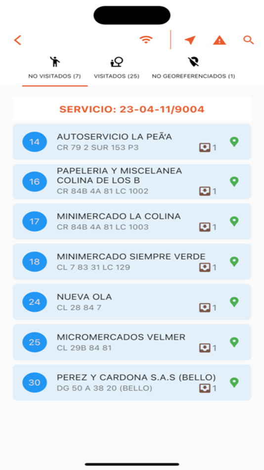 #2. Bex Deliveries (iOS) 由: Diego Paniagua Zapata