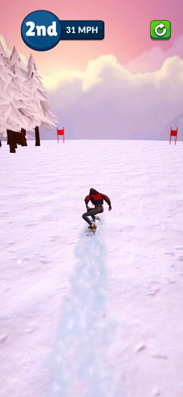 Snowboard Hillのおすすめ画像4