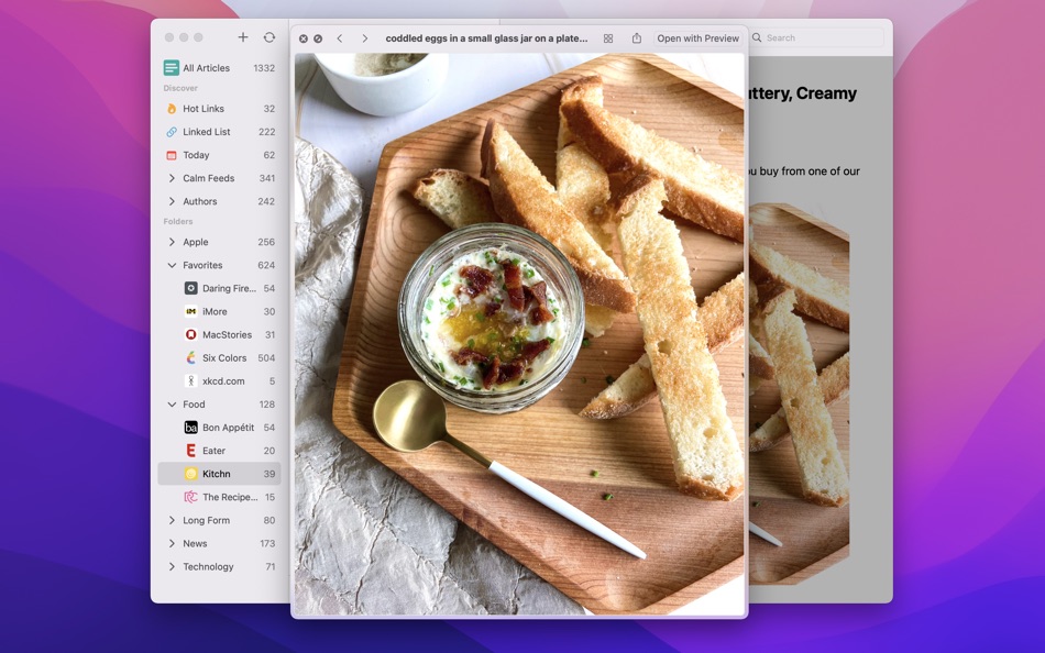 #3. lire (macOS) 由: Kunal Sood