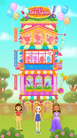 Game screenshot Coco's Spa and Salon apk