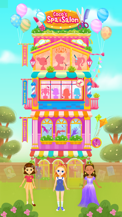 Coco's Spa and Salon Screenshot