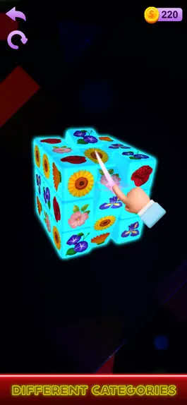 Game screenshot Rubik's Cube Solver 3D hack