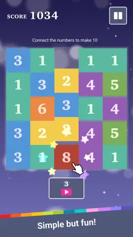 Game screenshot Merge The Numbers：Brain Puzzle hack
