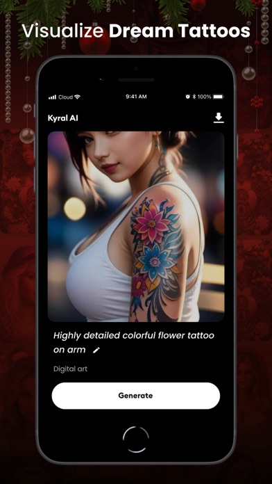 Kyral : AI Art Generatorのおすすめ画像6