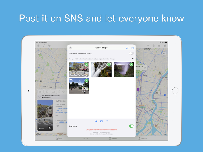 Discover spots you dont know