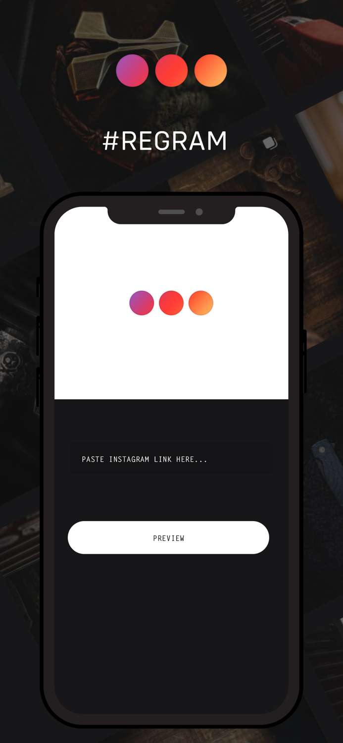 Regram Repost for Instagram