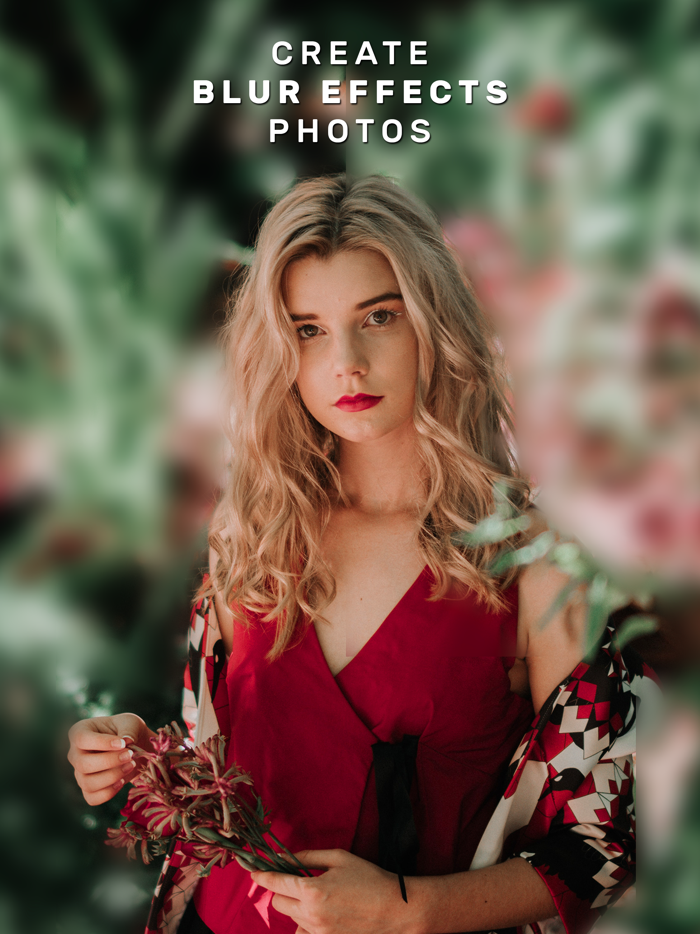 Blur Image Background