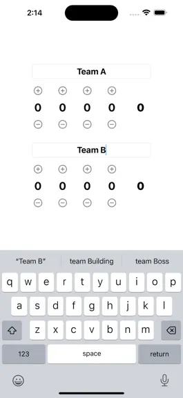 Game screenshot 4 quarters score ! hack