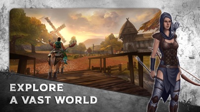 Celtic Heroes - Mobile MMORPG Screenshot