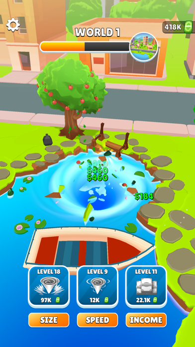 Idle Whirlpool Screenshot