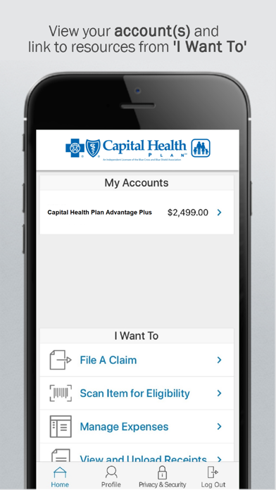 CHP Medicare Choice Card Screenshot