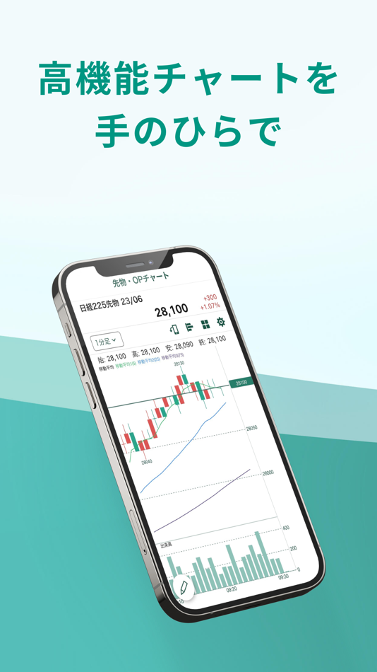 #6. 松井証券 先物OPアプリ (iOS) Podle: 松井証券株式会社