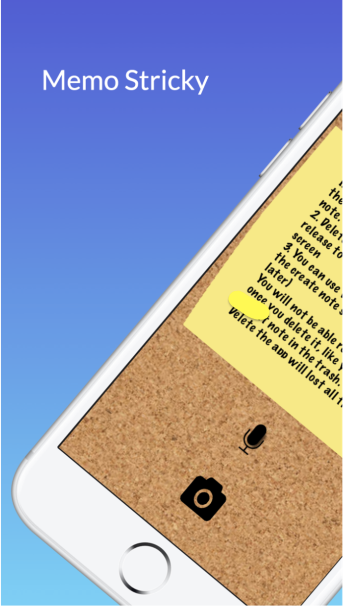Memo Sticky