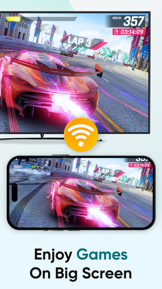 #4. Screen Mirroring - TV Cast (iOS) 来自: TV Cast Pte. Ltd.