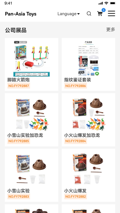 Pan-Asia Toys Screenshot
