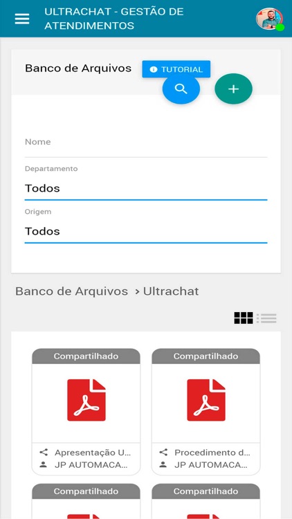 UltraChat Plataforma screenshot-3