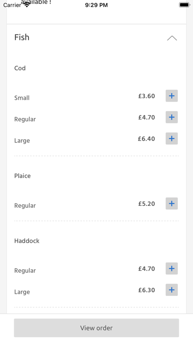 The Happy Plaice, Paignton Screenshot