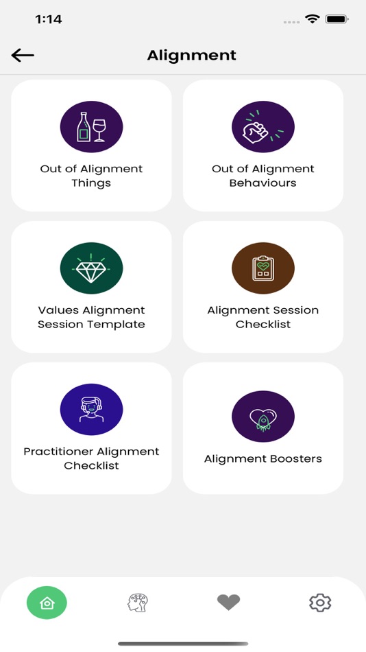 #2. The Alignment Code (iOS) بواسطة: The Alignment Code Pty Ltd