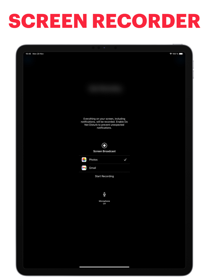 Voice RecorderScreen Recorder