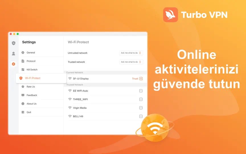 Turbo VPN: Unlimited VPN Proxy iPhone Ekran Görüntüsü 4
