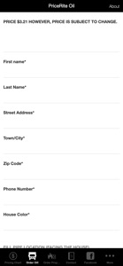 PriceRite Oil screenshot #2 for iPhone